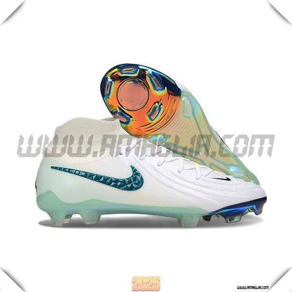 Nike Scarpe Da Calcio Phantom Luna Elite NU FG Bianco/Verde