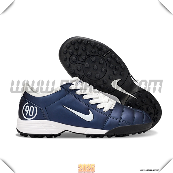 Nike Scarpe Da Calcio T90 TF Blu/Bianco