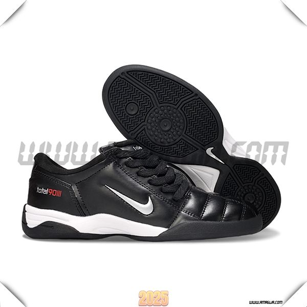 Nike Scarpe Da Calcio T90 IC Nero/Bianco