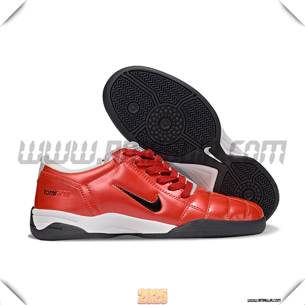 Nike Scarpe Da Calcio T90 IC Rosso/Nero