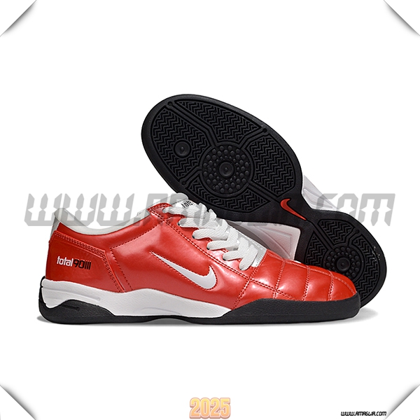 Nike Scarpe Da Calcio T90 IC Rosso/Bianco