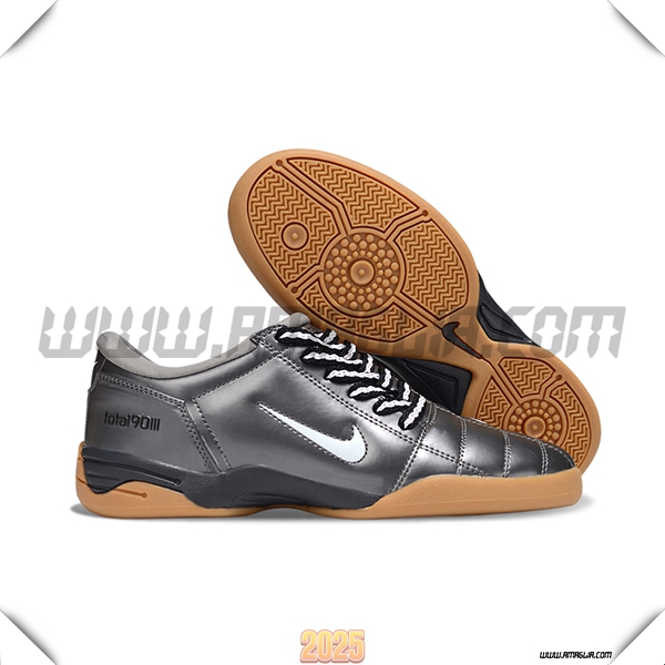 Nike Scarpe Da Calcio T90 IC Grigio/Bianco