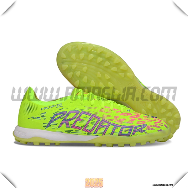 Adidas Scarpe Da Calcio PREDATOR 25 ELITE TF BOOTS Verde