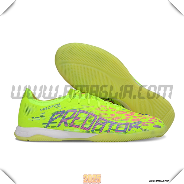 Adidas Scarpe Da Calcio PREDATOR 25 ELITE IC BOOTS Verde