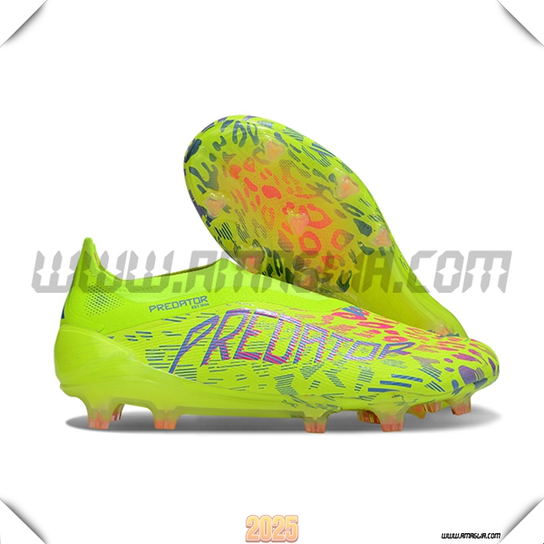 Adidas Scarpe Da Calcio 25 Predator Elite LL FG Verde