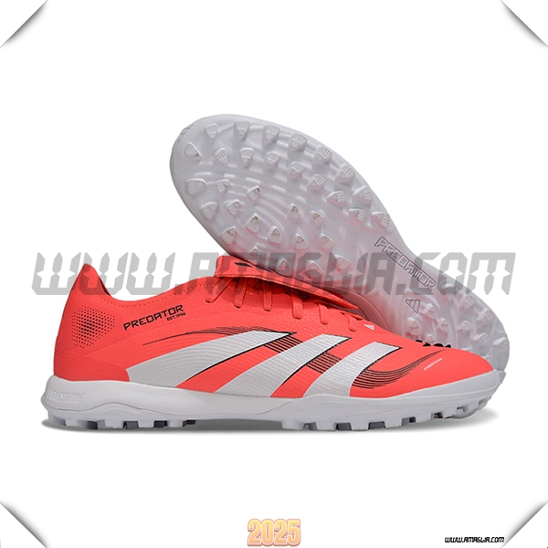 Adidas Scarpe Da Calcio PREDATOR LEAGUE FT TURF Arancia/Bianco