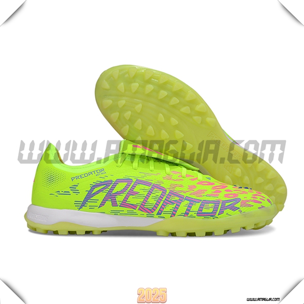 Adidas Scarpe Da Calcio PREDATOR LEAGUE FT TURF Verde