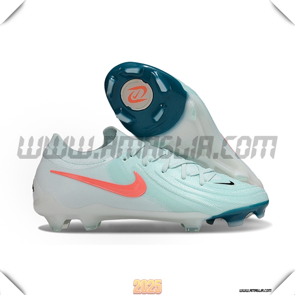 Nike Scarpe Da Calcio Phantom Luna Elite NU FG Verde/Bianco/Arancia