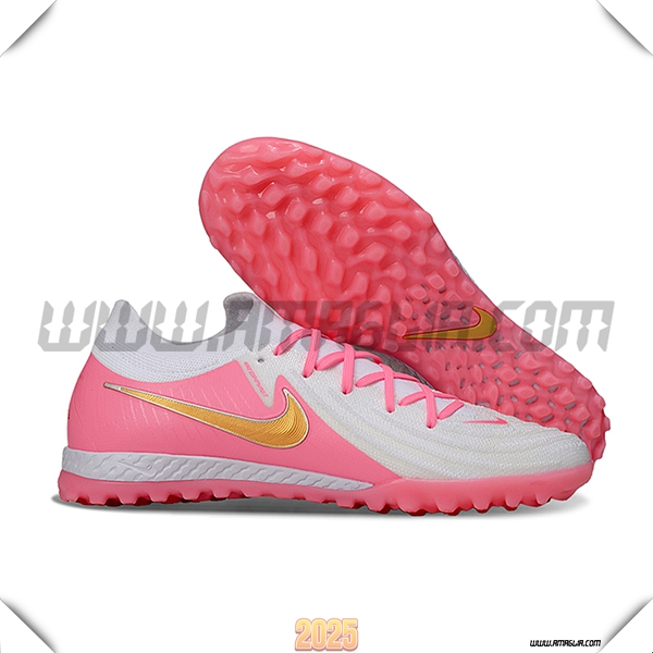 Nike Scarpe Da Calcio Phantom GX II EliteTF Rosa/Bianco/Giallo