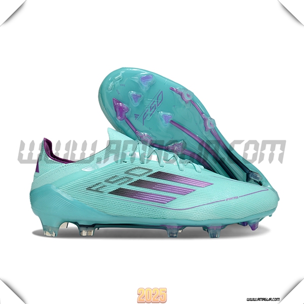Adidas Scarpe Da Calcio F50 Elite FG Blu/viola -02