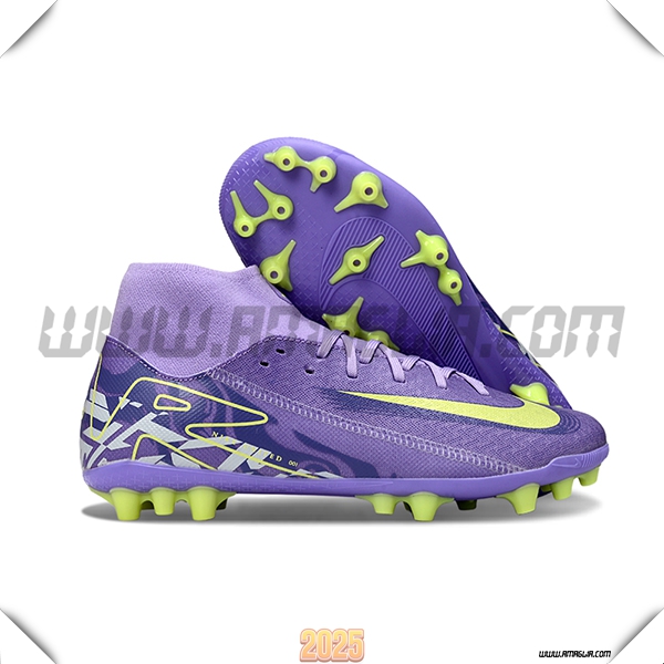 Nike Scarpe Da Calcio Mercurial Superfly 10 Academy viola/Verde
