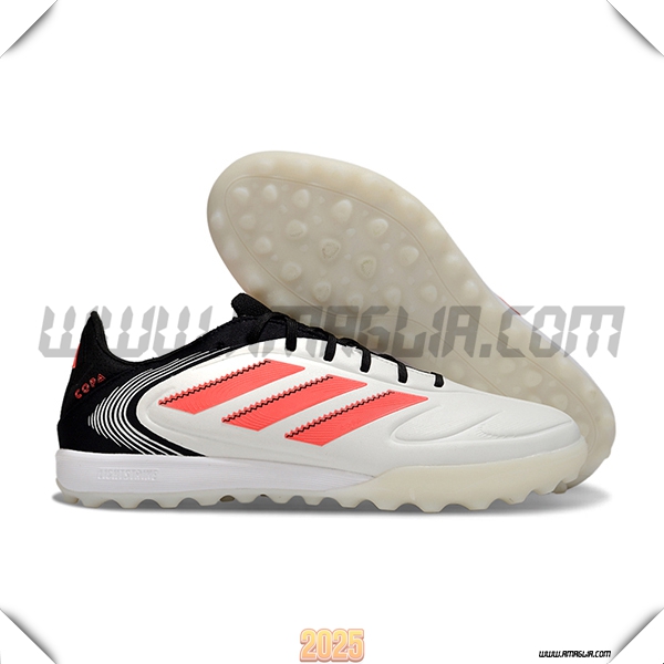 Copa Scarpe Da Calcio GLORO II TF Bianco/Nero/Arancia