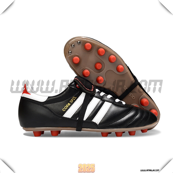 Copa Scarpe Da Calcio kaiser 5 FG Nero/Bianco -02