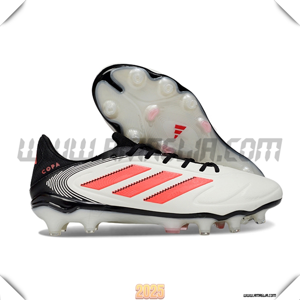 Copa Scarpe Da Calcio PURE III ELITE FG Bianco/Nero/Arancia