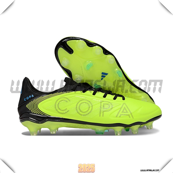 Copa Scarpe Da Calcio PURE III ELITE FG Verde/Nero