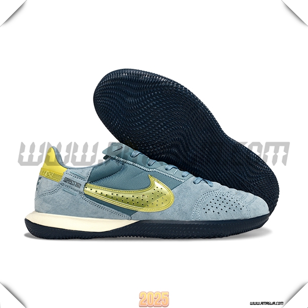 Nike Scarpe Da Calcio Streetgato Grigio/Giallo