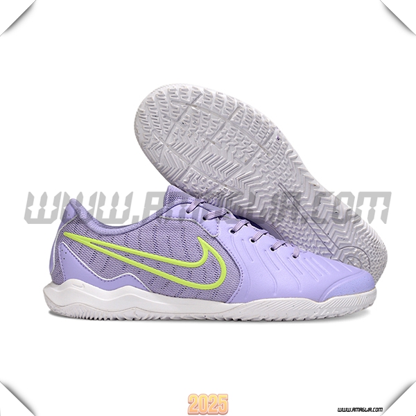 Nike Scarpe Da Calcio Legend 10 Academy IC viola/Verde