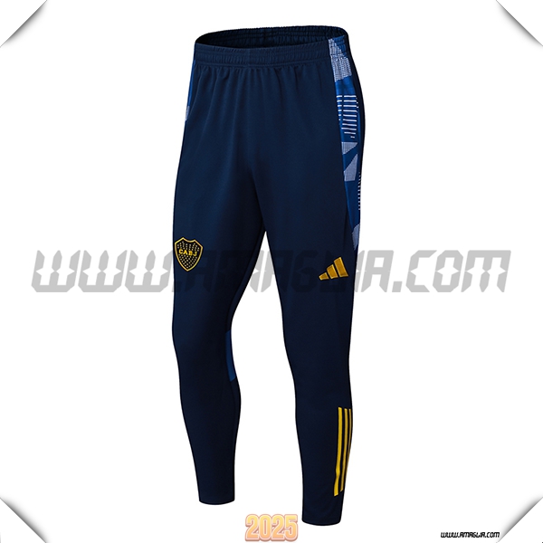 Pantaloni Allenamento Boca Juniors Blu/Giallo 2025 2026