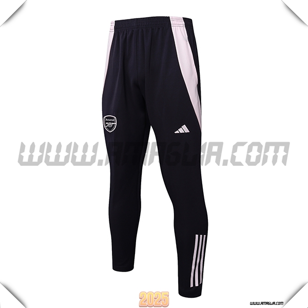 Pantaloni Allenamento Arsenal Grigio Scuro 2025 2026