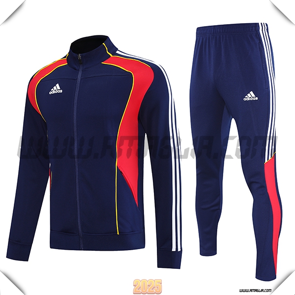 Tuta Calcio Giacca Adidas Blu Reale 2025 2026