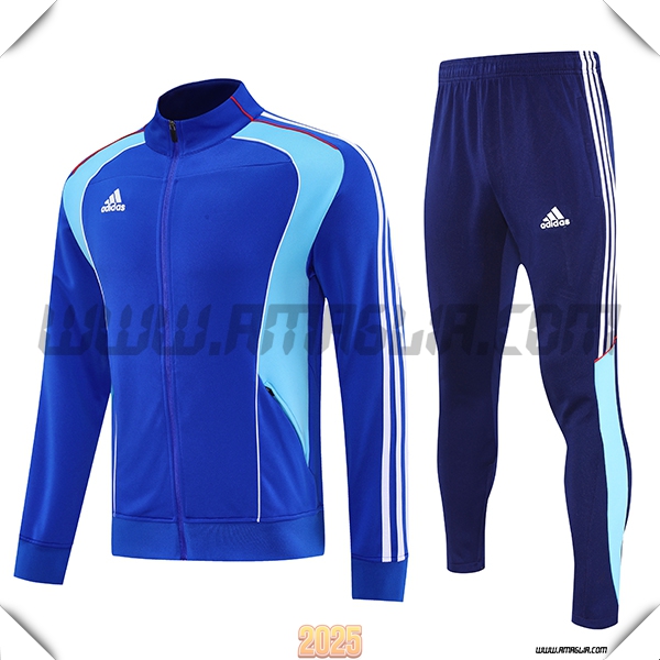 Tuta Calcio Giacca Adidas Blu 2025 2026