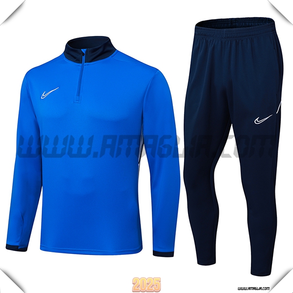 Tuta Calcio Nike Blu 2025 2026