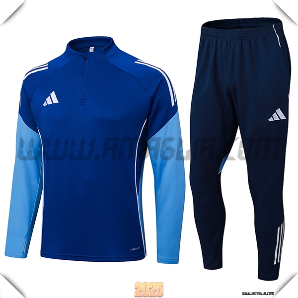 Tuta Calcio Adidas Blu 2025 2026