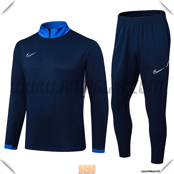 Tuta Calcio Nike Blu Reale 2025 2026