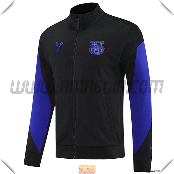Giacca Calcio FC Barcellona Nero/viola 2025 2026