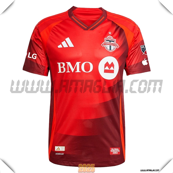 Nuovo Maglia da Toronto FC Prima 2025 2026 Rosso