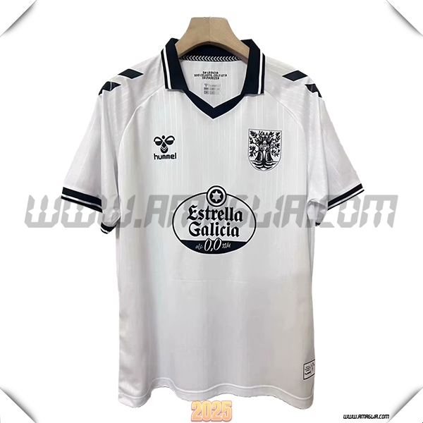 Maglia Calcio Celta Vigo Edizione del 100° anniversario 2024/2025 Bianco/Nero