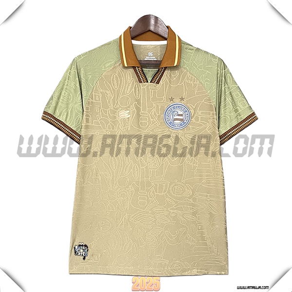 Maglia Calcio EC Bahia Edizione Speciale 2025 2026 Verde