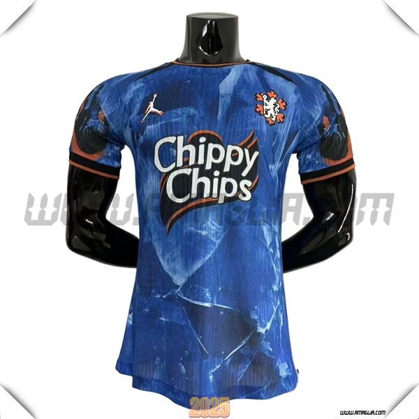 Maglia Calcio FC Chelsea Edizione Speciale 2025 2026 Blu