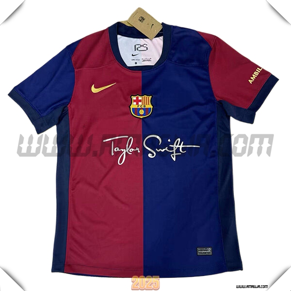 Maglia Calcio FC Barcellona Edizione Speciale 2025 2026 Blu/Rosa