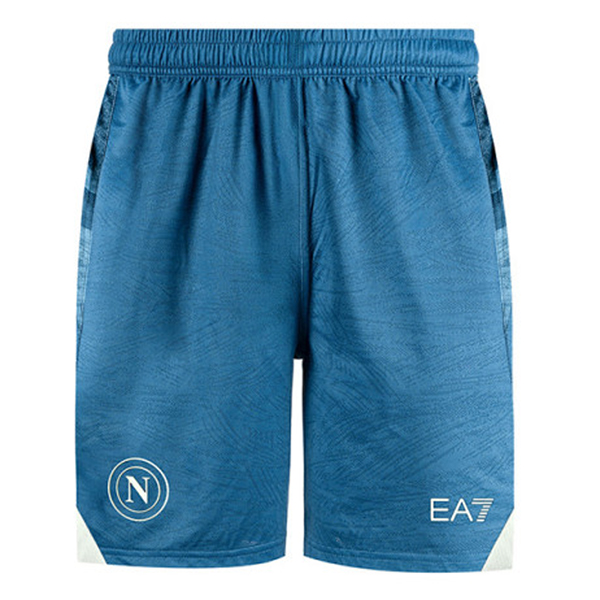 Pantaloncini Calcio SSC Napoli Edizione Partenope 2024/2025 Blu