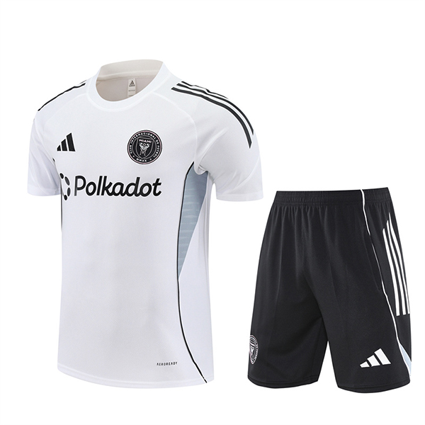 Kit Maglia Allenamento Inter Miami CF Bianco 2025 2026