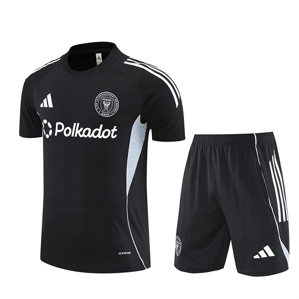 Kit Maglia Allenamento Inter Miami CF Nero 2025 2026