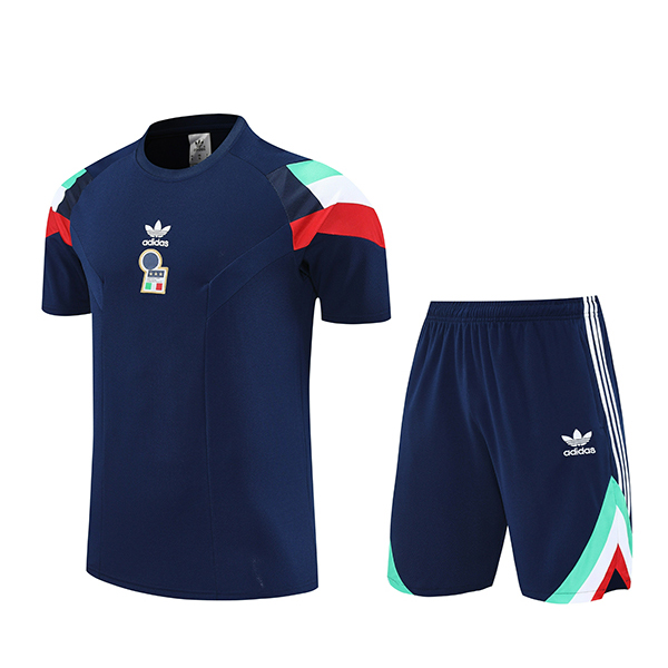 Kit Maglia Allenamento Italia Blu Reale 2025 2026