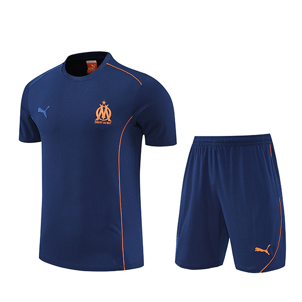 Kit Maglia Allenamento Marsiglia Blu Reale 2025 2026