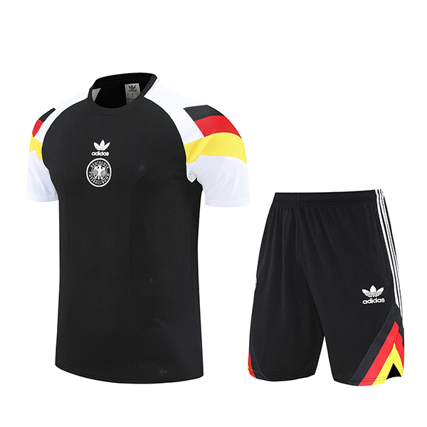 Kit Maglia Allenamento Real Madrid Nero 2025 2026