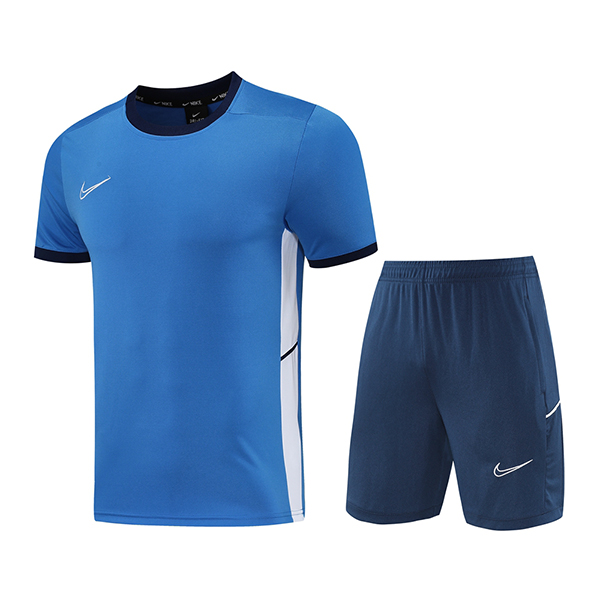 Kit Maglia Allenamento Nike Blu 2025 2026