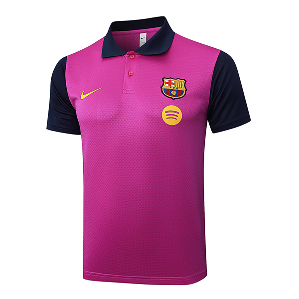 Maglia Polo FC Barcellona viola 2025 2026 -02