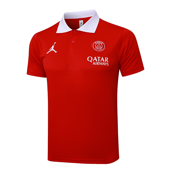 Maglia Polo PSG Rosso 2025 2026