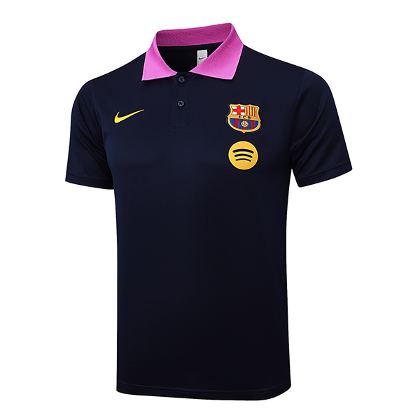 Maglia Polo FC Barcellona blu navy 2025 2026