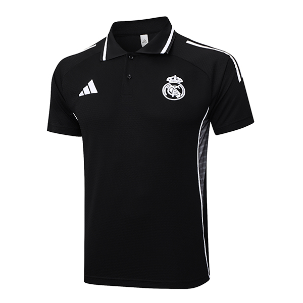 Maglia Polo Real Madrid Nero 2025 2026 -02