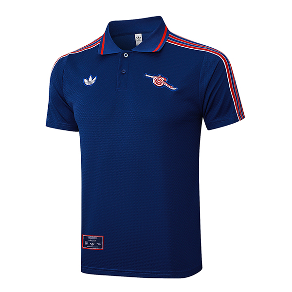 Maglia Polo Arsenal Blu/Rosso 2025 2026