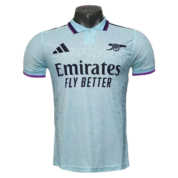 Maglia Polo Arsenal Verde 2025 2026 -02