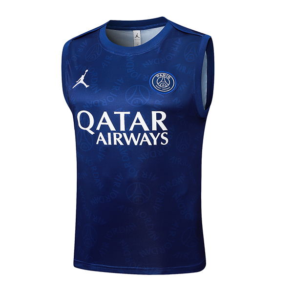 Canotta Allenamento PSG Blu Reale 2025 2026