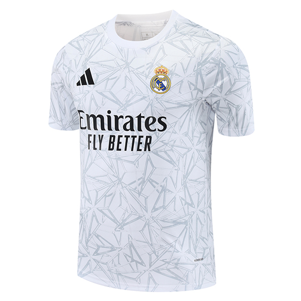 T Shirt Allenamento Real Madrid Bianco 2025 2026
