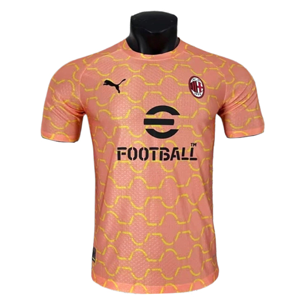 T Shirt Allenamento AC Milan Arancia 2025 2026